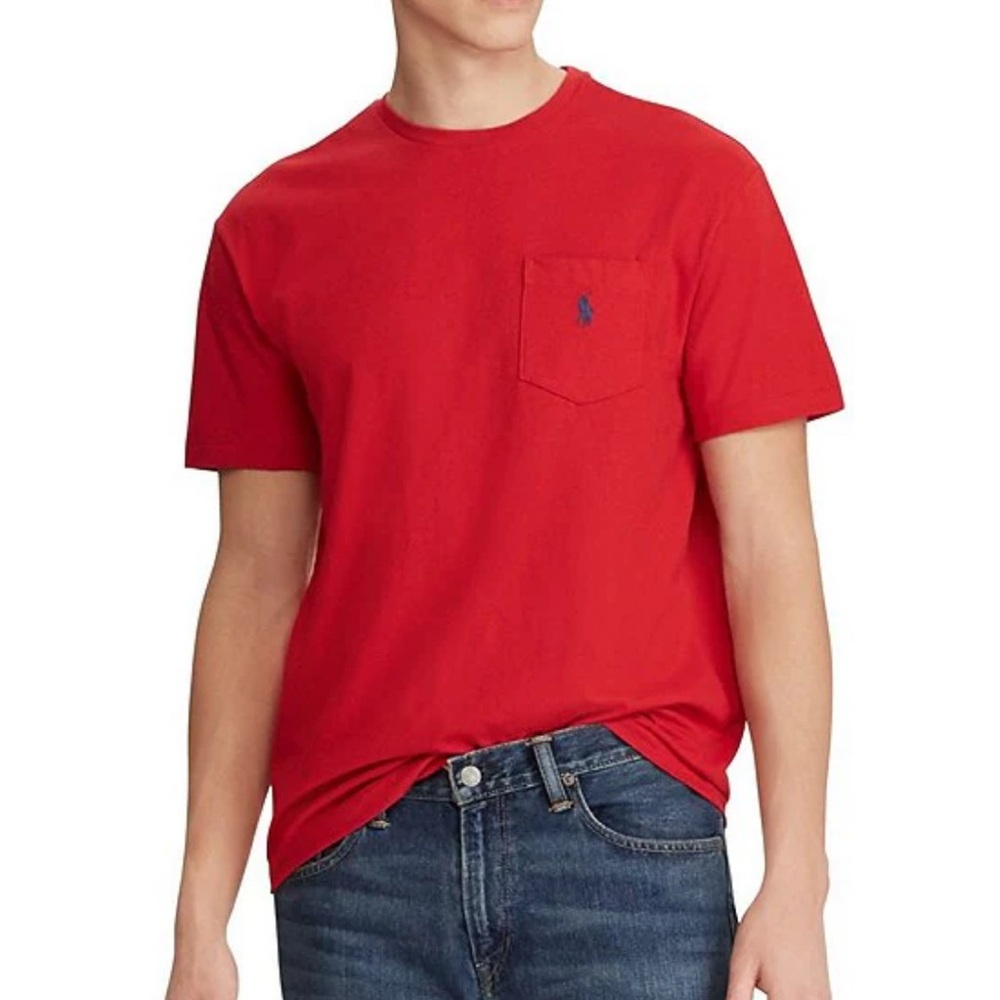 Polo by Ralph Lauren Men's Classic Red Tee